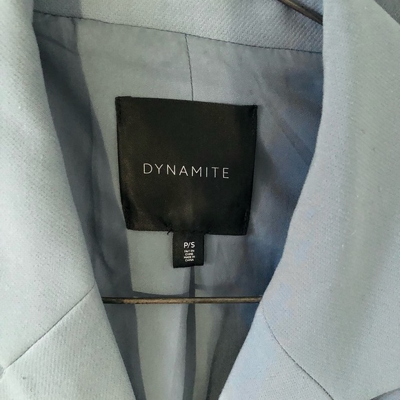 Light Blue Dynamite Suit - Picture 4 of 4